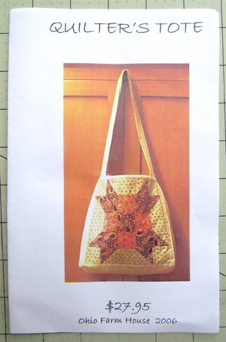 Quilter tote ohio - by, farm