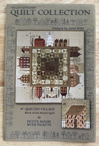 Quilted village bom - village, #5