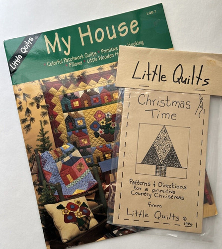 Lot little quilts - lot, 2