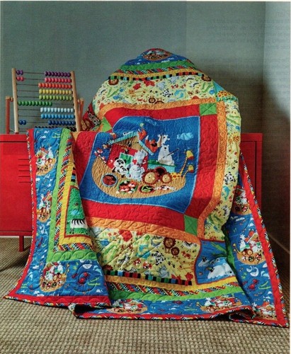 Full house quilt pattern - quilt,