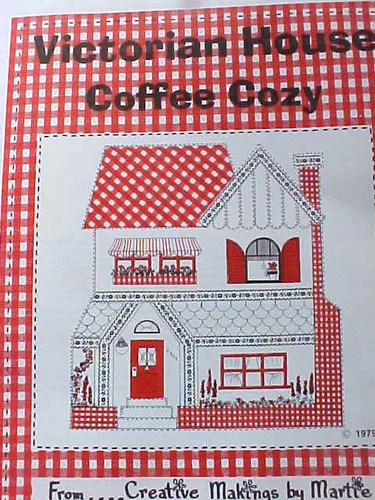 Quilt pattern victorian house - quilt,