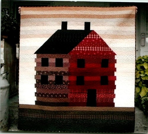 The log house quilt pattern - the,