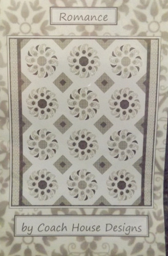 Romance quilt pattern by - romance,