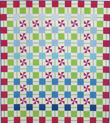 Beach house quilt quilting - beach,