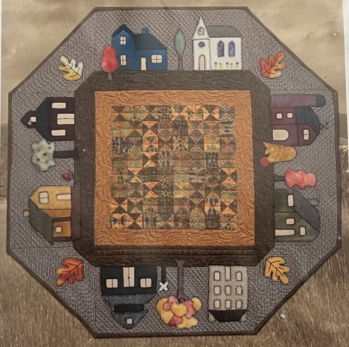 Little house quilts pattern - quilts,