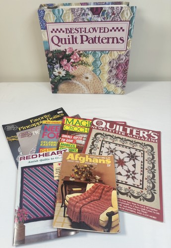 Items vtg quilt - 8, items: