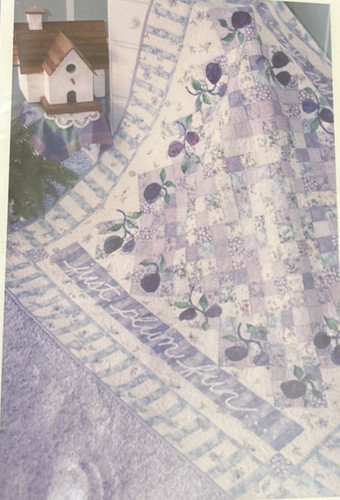 Vtg rare java house quilts - house,